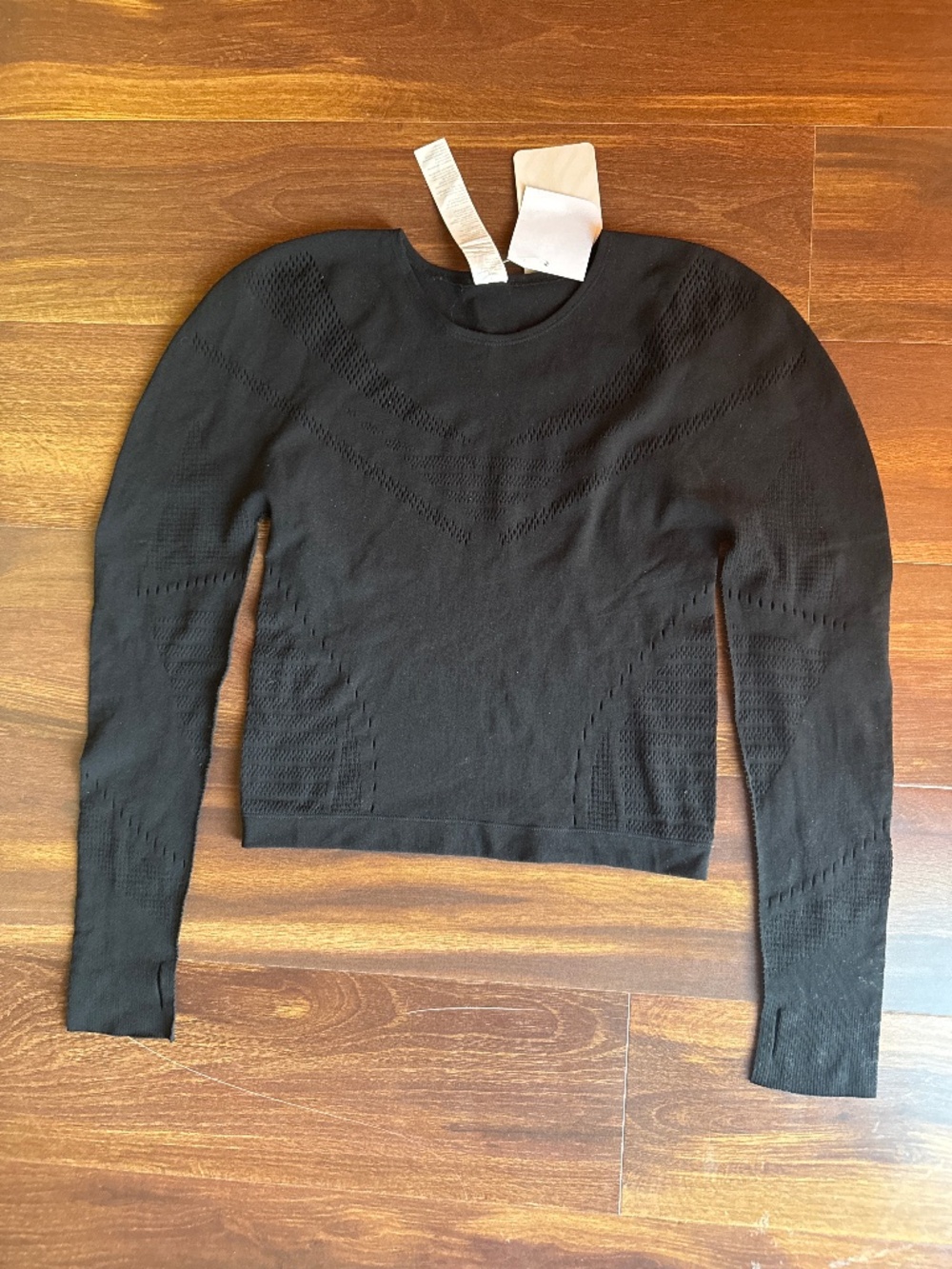 FABLETICS Sarah Sculptknit Long Sleeve Top Size Medium